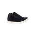 Madden Girl Sneakers: Slip-on Platform Casual Black Print Shoes - Women's Size 6 - Round Toe