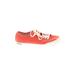 Seavees Sneakers: Red Print Shoes - Women's Size 9 - Almond Toe