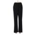 Tahari Dress Pants - Mid/Reg Rise: Black Bottoms - Women's Size 6