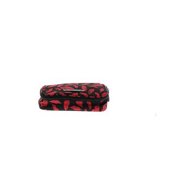 Diane von Furstenberg Makeup Bag: Red Snake Print Accessories