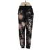 Sweatpants - High Rise: Black Activewear - Women's Size Medium