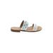 Jack Rogers Sandals: White Shoes - Women's Size 7 - Open Toe