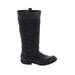 Blowfish Boots: Gray Solid Shoes - Women's Size 7 1/2 - Round Toe