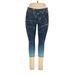 C9 By Champion Yoga Pants - Super Low Rise: Blue Activewear - Women's Size 2X-Large
