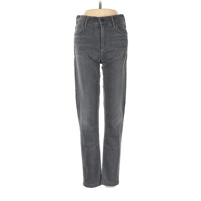 Citizens of Humanity Jeans - High Rise: Gray Bottoms - Women's Size 27