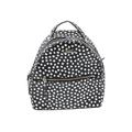 Kate Spade New York Leather Backpack: Black Polka Dots Accessories