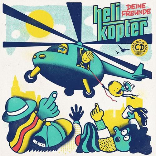 Helikopter (Vinyl, 2019) - Deine Freunde