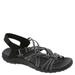 Skechers USA Reggae-Mendocino - Womens 6 Black Sandal Medium