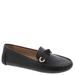 Cole Haan Evelyn Bow Driver - Womens 8.5 Black Slip On W