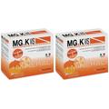 POOL PHARMA MG.K VIS® Magnesio e Potassio Gusto Arancia Set da 2 2x30