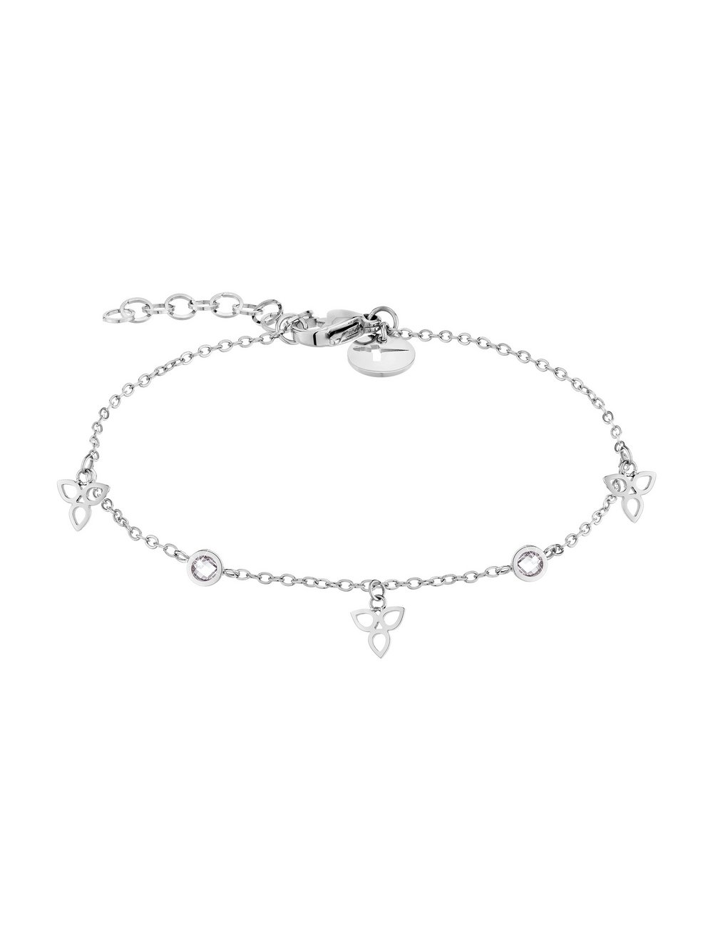 Tamaris Armschmuck Flower Damen silber, ONE SIZE Image