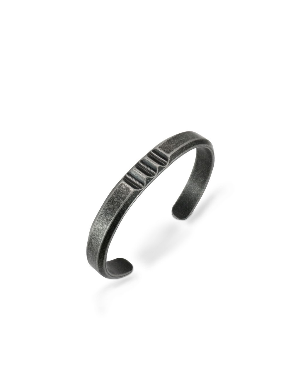 Fynch-Hatton Armschmuck Herren grau, ONE SIZE Image