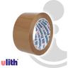 Paketklebeband Ulith Premium 2011, braun, 50 mm x 66 m, leise abrollbar