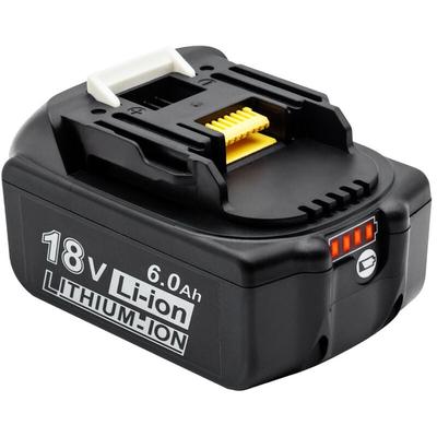 Insma - 18V 5.0AH Li-Ion Akku für Makita BL1850 BL1840 BL1830 BL1835 LXT-400 Ersatzakku Image