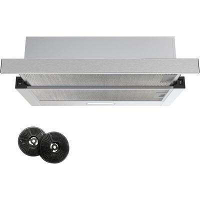 Flachschirmhauben, integrierte Einbau-Dunstabzugshaube 60 cm, Luftmenge 345,3 m³/ h, Umluft- oder Image