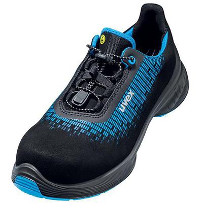 Uvex - 1 G2 Halbschuhe S2 blau, schwarz Weite 14 Gr. 47 - Blau