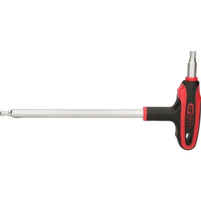 Kstools - T-Griff-Winkelstiftschlüssel Torx Kugelkopf,T50 Image