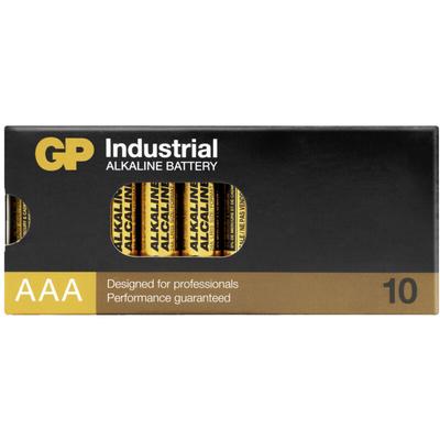 Batteries Industrial Micro (AAA)-Batterie 1.5 v 10 St. - GP