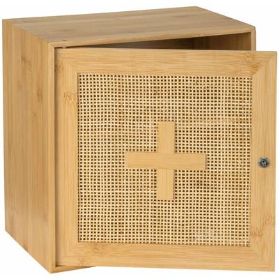 Medizinschrank allegre bamboo, 30 x 30 cm Wenko