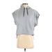 Sam Edelman Pullover Hoodie: Gray Tops - Women's Size Small