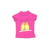 Lands' End Rash Guard: Pink Sporting & Activewear - Size 2Toddler