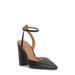 Nazela Pointed Toe Ankle Strap Pump