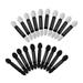 120pcs Cotton Eyeshadow Brush Eyeshadow Sponge Comestic Applicator Cotton Pads for Face Multipurpose Tool Makeup Applicator Double-head Brush Lip Makeup Disposable Non Latex