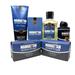 Manhattan Nightcap Mens Bath and Body Set 6PC by Bath and Body Works (Cologne Body Cream Spray Wash Bar Soap)