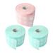 3 Rolls Disposable Washcloths Facial Remover Pads Makeup Face Wipes Towel Towels Manicure Nail