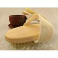 Sueyeuwdi Bathroom Accessories Bathroom Decor Skin Shower Dry Back Bath Spa Natural Brush Wooden Body Bathroom Products home decor room decor 19*14*4cm