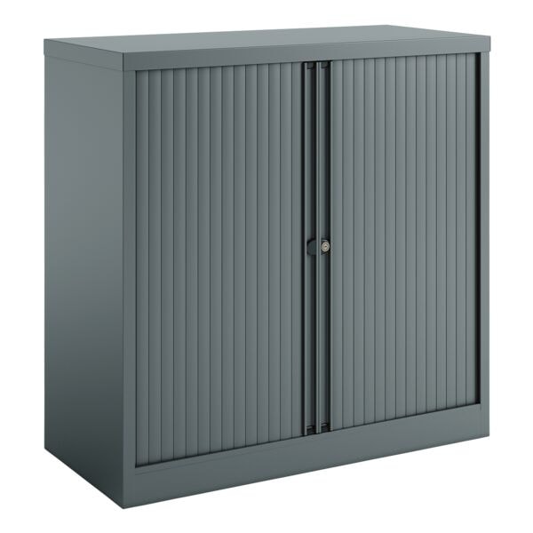 Bisley Rollladenschrank »Essentials« 2 OH grau, 100x101.5x47 cm Image