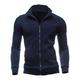 veste de survêtement avec col montant hommes sweat veste hommes sweats vestes sweat veste sport pull oversize avec fermeture éclair veste de survêtement sweat vestes vestes de survêtement pull d'hiver