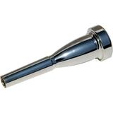 Trumpet Mouthpiece for Yamaha or Bach Conn King 1C/1.5C/3C/5C/7C Silver-colored pure all-brass silver-plated trumpet mouthpiece for beginners and professional players (5C)