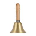 Irfora Percussion Bell Bell Loud Call Handle Festival Line Alarm Brass Hand Bell With Wooden Handle Hand Bell Loud Call Bell Handbell Loud Call Bell Scol Tel Sercive De Ation Line Alarm Scol Tel