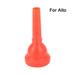 For Alto Tenor Trombones Mouthpiece ABS Plastic For Beginners Gift Exercising