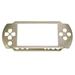 Durable For PSP 1000 Accessories Housing Shell Proctector Console Faceplate Front Faceplate GOLD