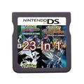 Video Cartridge Console Game Card 3DS NDS Combined Card Game Card NDS Game Super Combo Multicart for 3DS 3DS NDSi and NDS 23 IN 1