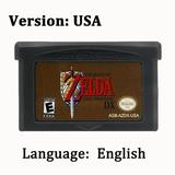 Zelda GBA Game Cartridge 32 Bit Video Game Console Legend Of Zelda Game Card Link To The Past Awakening DX Minish Cap USA-AWAKENING DX