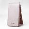 Portefeuille long pour femmes/hommes porte-cartes à zip pochette slim portefeuille à monnaie et cartes de crédit sac et étui à cartes de crédit