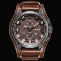 Montres pour Hommes CURREN Marque de Luxe Mode Casual Montre à Quartz Étanche Bracelet en Cuir Relogio Masculino