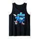 Dabbing Soccer Puzzle Kinder Kleinkind Jungen Autismus Bewusstsein Tank Top