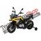 Tecnobike Shop - Moto Motocicletta Elettrica Bambini moto bmw F850GS 12V-Giallo