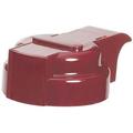 HElectQRIN 3248MT Maroon Replacement Top for Salad Dressing Dispenser Set 682-028