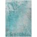 Addison Rugs Chantille ACN562 Teal 3 x 5 Indoor Outdoor Area Rug Easy Clean Machine Washable Non Shedding Bedroom Living Room Dining Room Kitchen Patio Rug