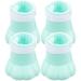 4pcs Anti-scratch Cats Boots Silicone Cat Shoes Boots Cats Nail Cover Precaution Scratch Gloves