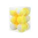 12 Pieces Cat Balls Cat Toys Cat Pom Pom Balls Cat Puff Balls Indoor Cats Interactive Play Ball for Cat Kittens Playing and Exercising Assorted Color 1.7 Inches