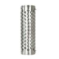 Walmeck Stainless steel net tube Firewood Stoves Chimney Steel Tent Chimney Stoves Chimney Heat Tube Firewood Stoves Chimney Heat Tube Tent Chimney Tube Stainless Steel Chimney Tube Firewood BUZHI