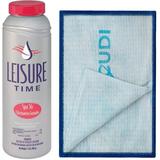 Leisure Time Red Spa pH Increaser for Hot Tub & Swimming Pool with Towel 2 Lbs