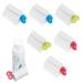 Toothpaste Tube Squeezer Dispenser Multifunctional Tube Holder Rotate Plastic Squeezer Seat Bathroomstyle:style4;