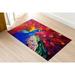 Gift For The Home Rug Accent Rug Multicolored Peacock Rug Peacock Rugs Area Rugs Gift For Her Rugs Animal Rugs Outdoor Rugs 2.6 x4 - 80x120 cm